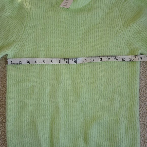 NWT Ganni Soft Wool Alpaca Knit Sweater Size Medium - Picture 10 of 11